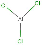 Geometri Elektron dari AlCl3