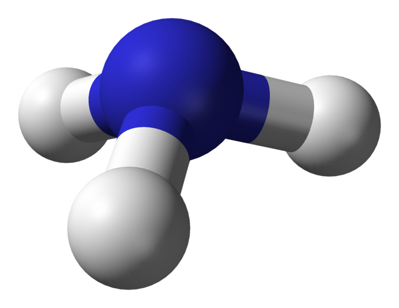 Geometri Molekul Amonia (NH3)