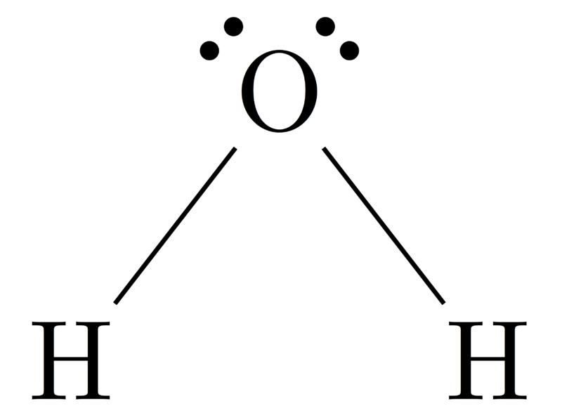 Geometri Molekul H2O