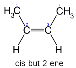 Senyawa yang mempunyai isomer cis-trans adalah