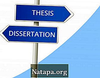 perbedaan tesis dan thesis