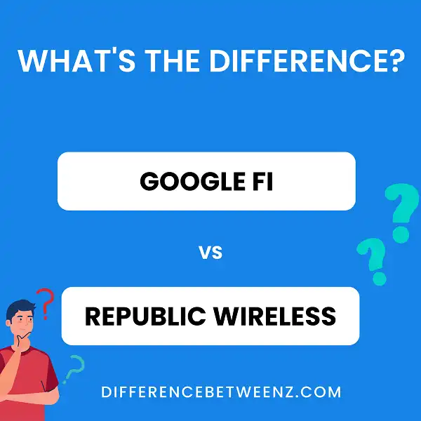 Perbedaan antara Google Fi dan Republic Wireless