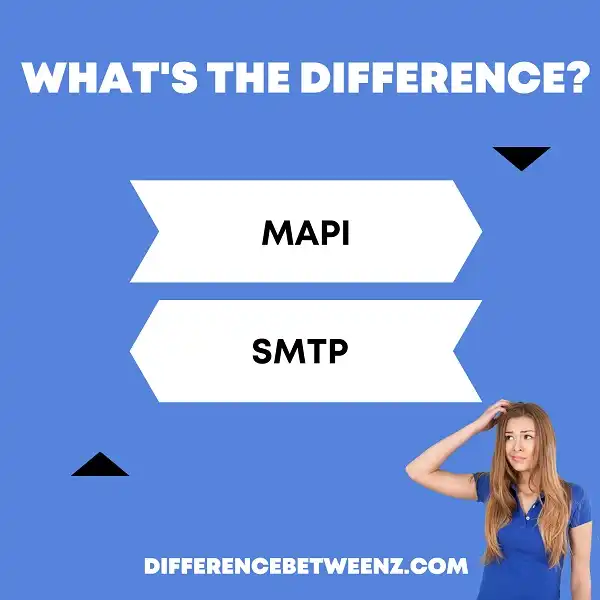 Perbedaan antara MAPI dan SMTP