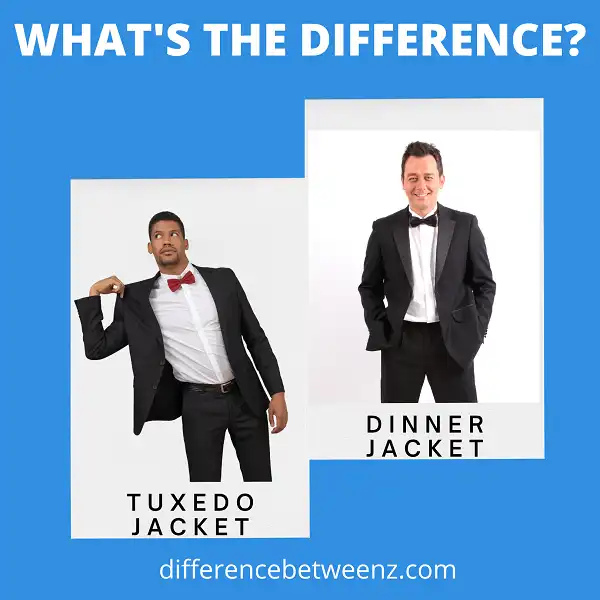 Perbedaan antara Tuxedo dan Dinner Jacket