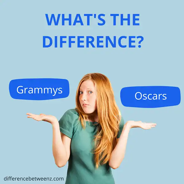 Perbedaan antara Grammy dan Oscar