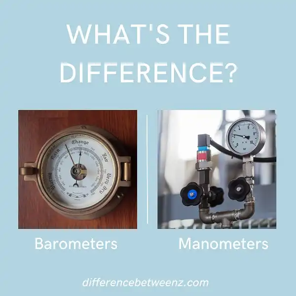 Perbedaan antara Barometer dan Manometer