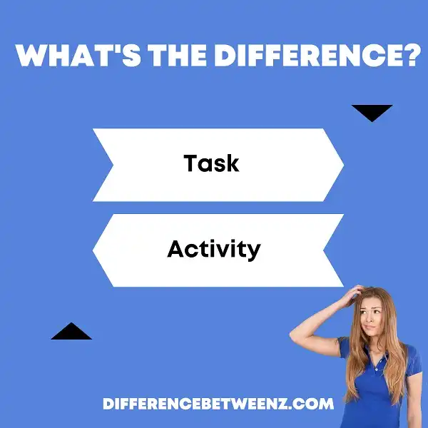 perbedaan assignment dan task
