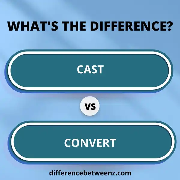 Perbedaan antara CAST dan CONVERT