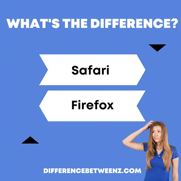 Perbedaan antara Safari dan Firefox